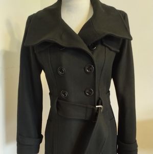 Black coat